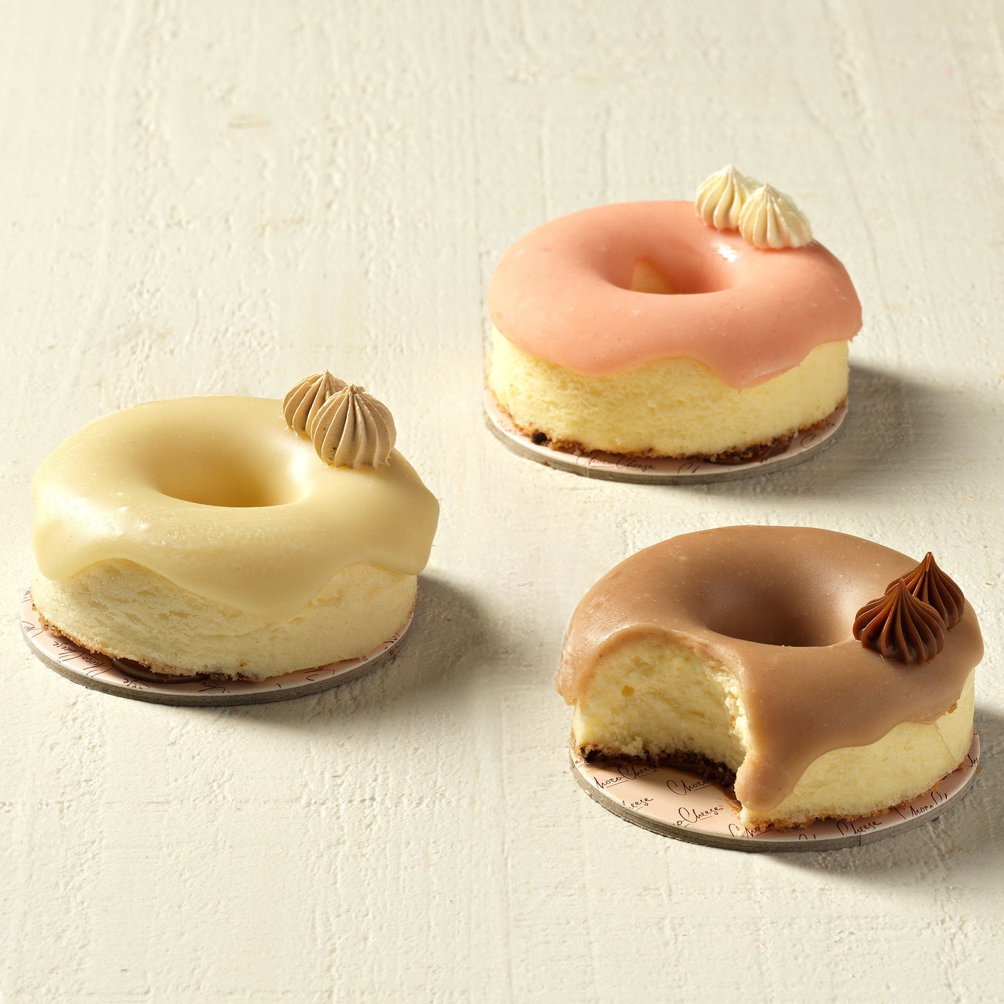 Assorted Cheese Donuts - 6 pk.