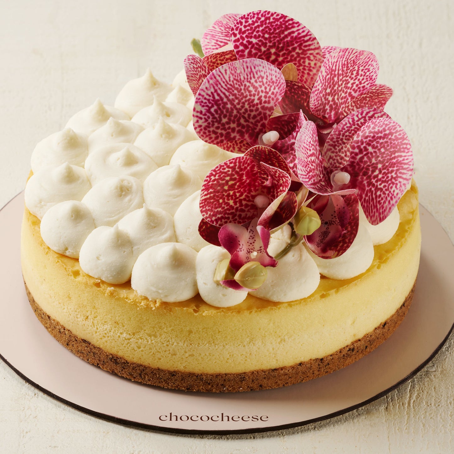 Gifted Orchid Cheesecake
