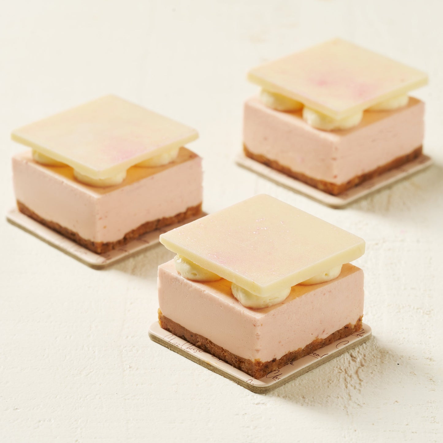 Strawberry Squares