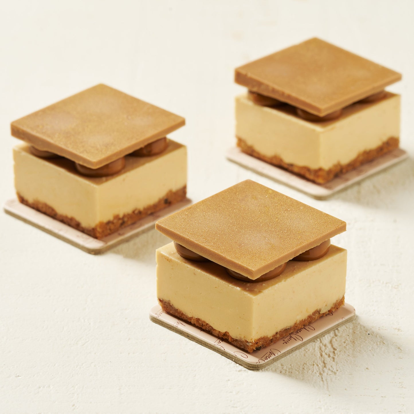 Caramel Squares