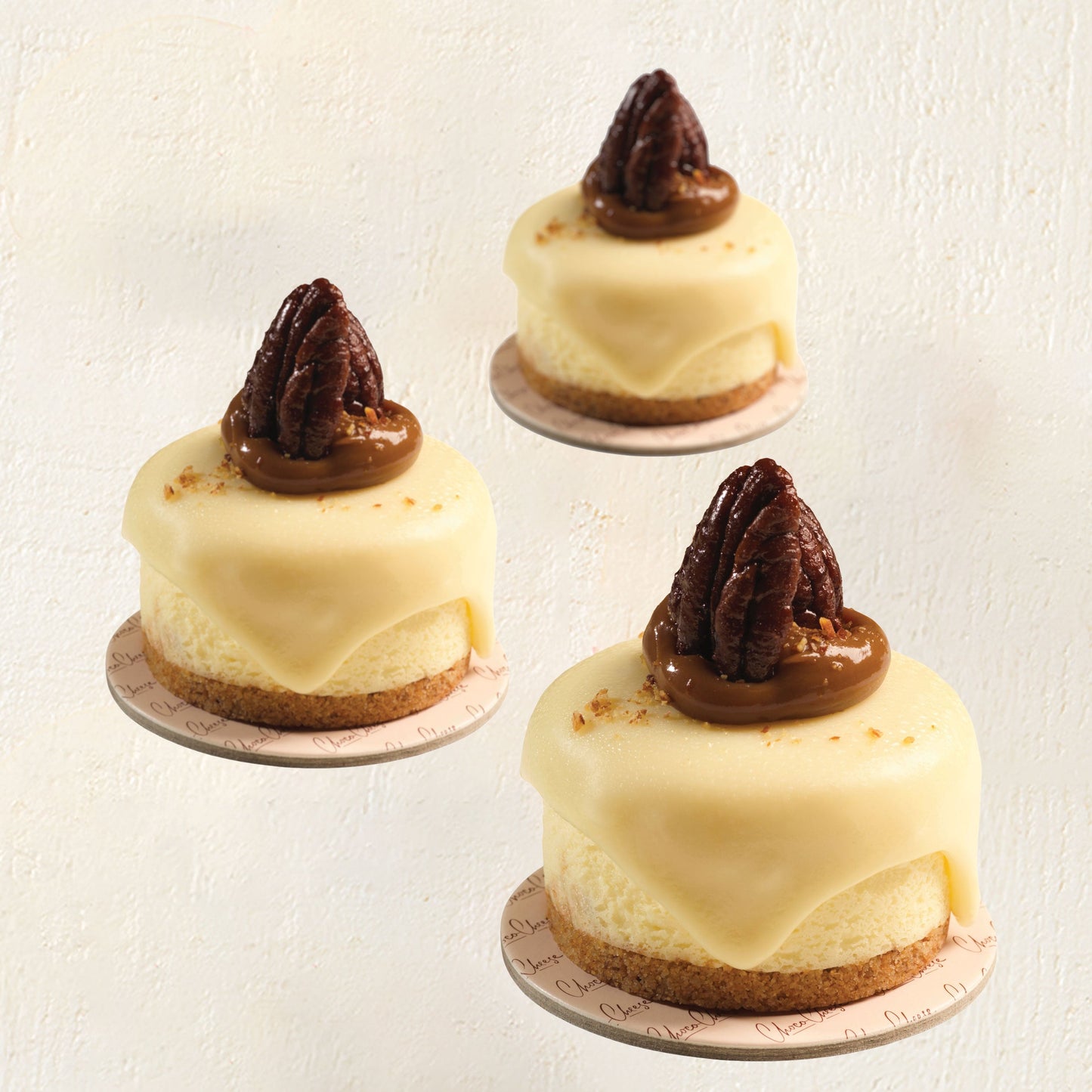 Cheese Cake Tiers