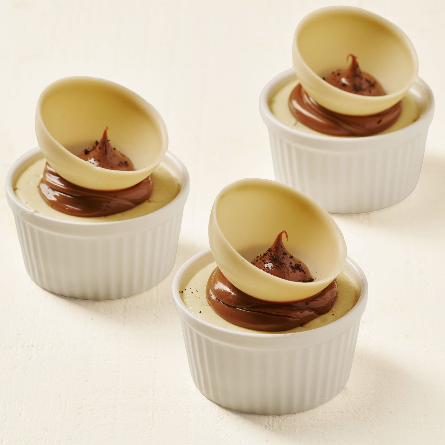 Cheese & Fudge Ramekin