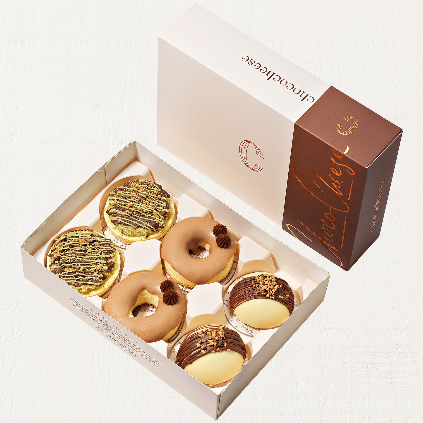 Elegant Cheesecake Gift Box