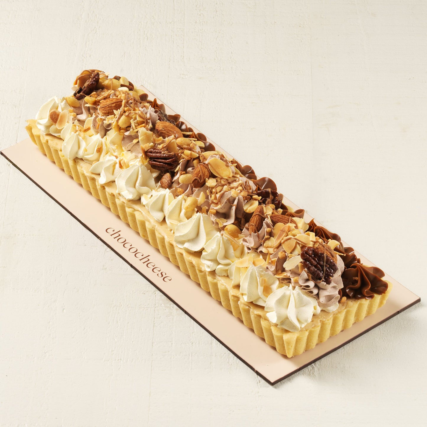 Praline Cheese Tart