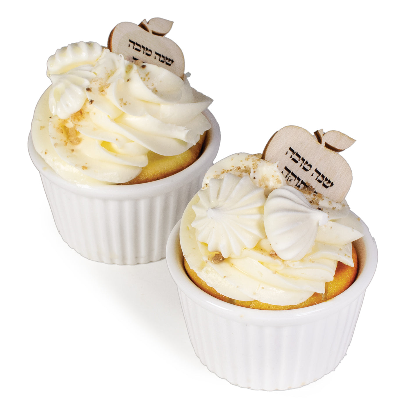 Gifted Honey Cheese Ramekins