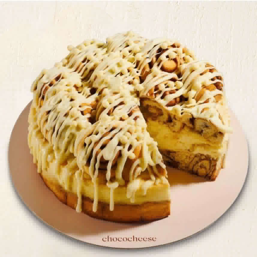 Cinnabun Cheesecake