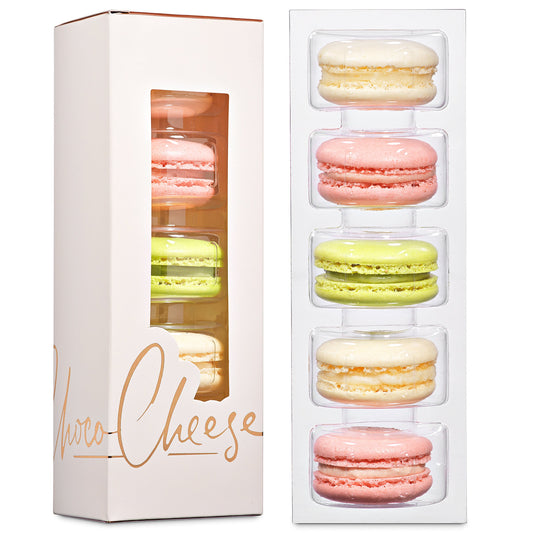Macarons in a row (sold per 9)