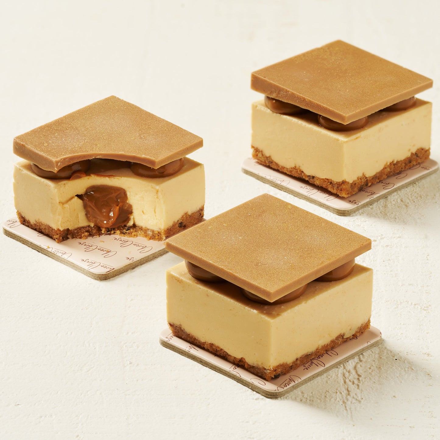 Caramel Squares