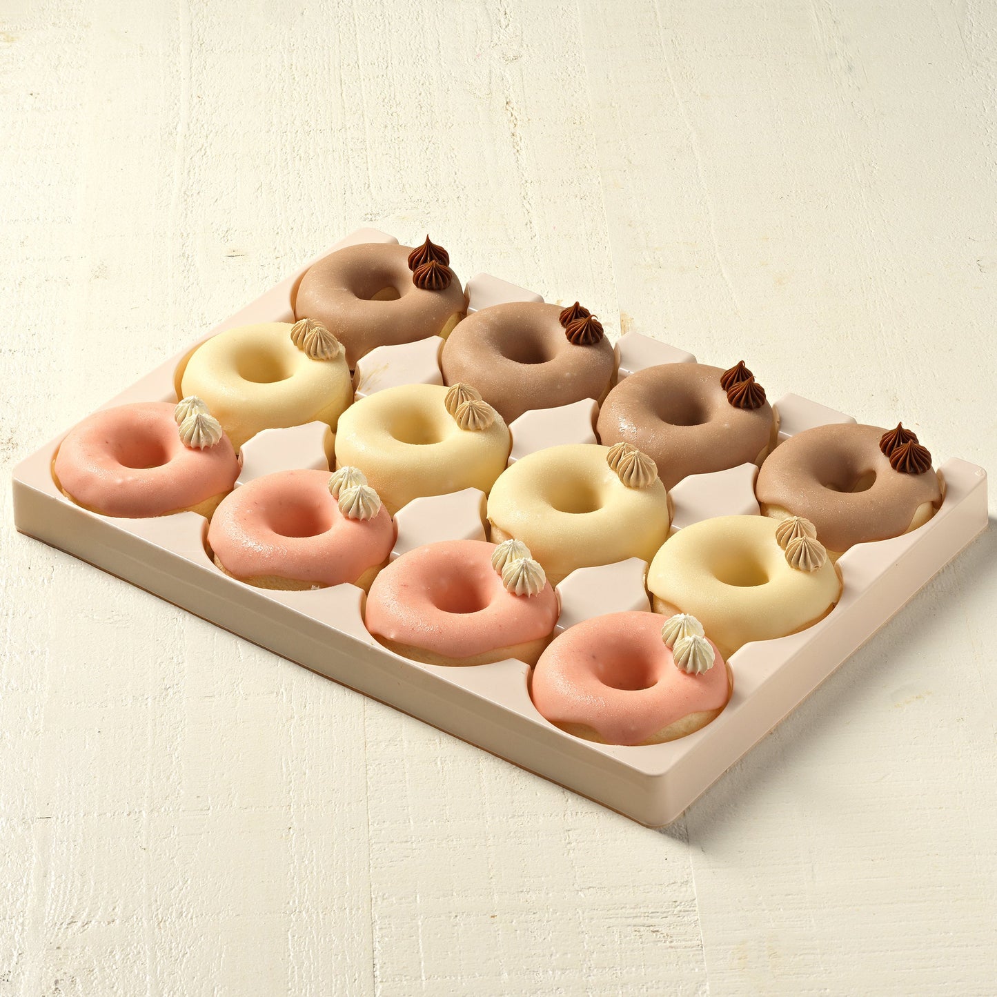 Assorted Cheese Donuts