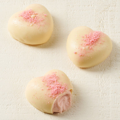 Strawberry Cheese Hearts