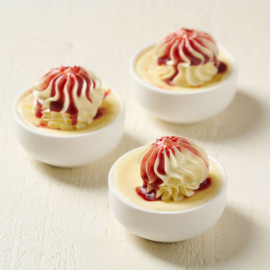Strawberry Cheesecake Ramekins