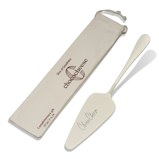 ChocoCheese Cake Server