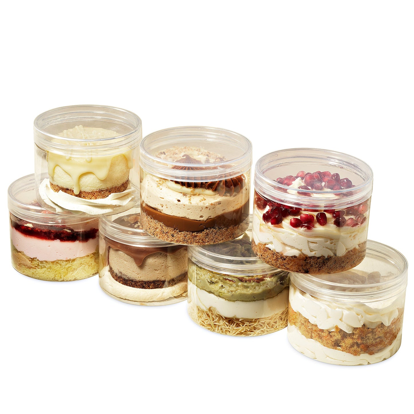 Premium Cheesecake Jars