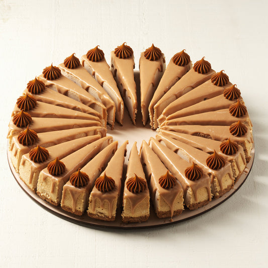 12" Pre Cut Cheese Cake