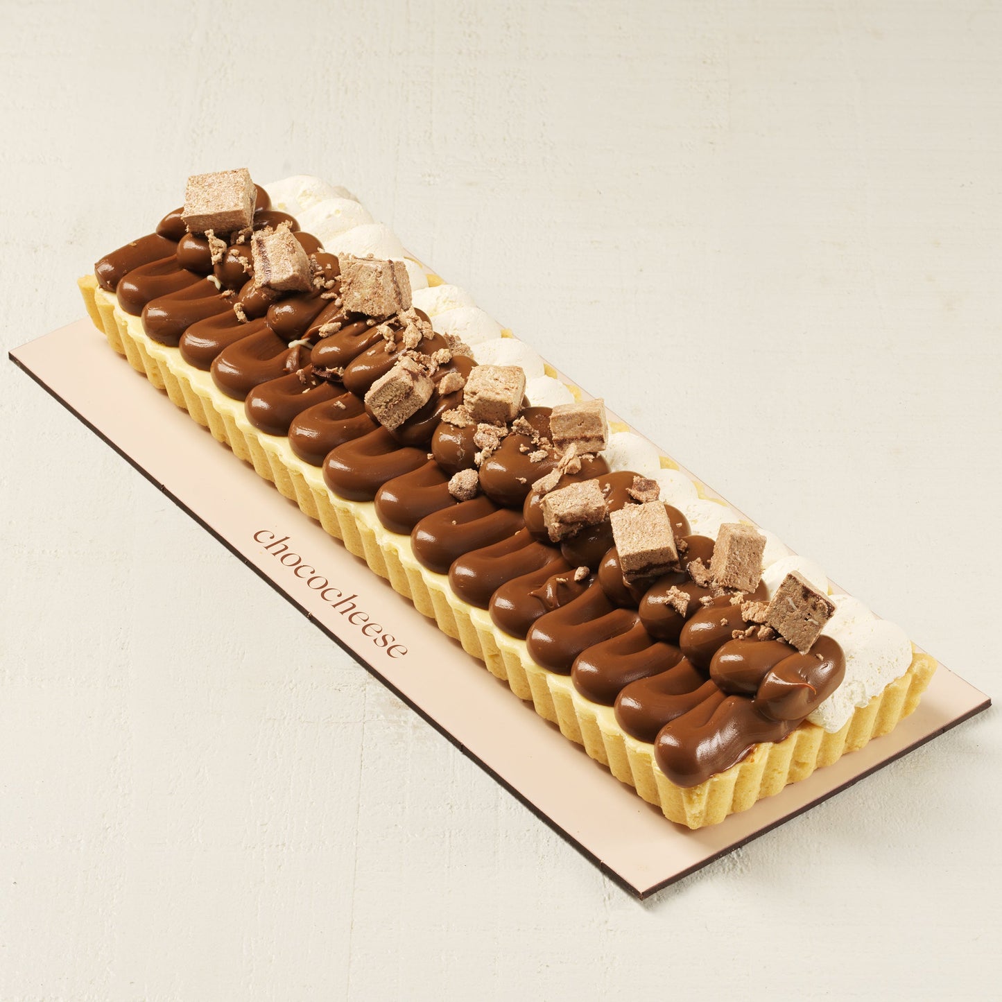 Halva Cheese Tart