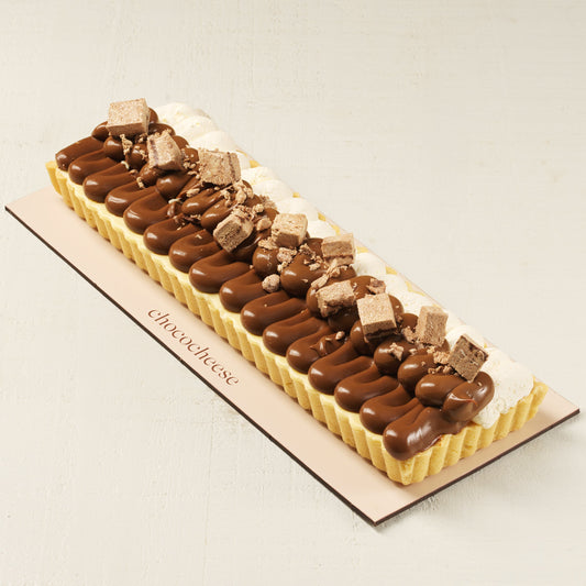Halva Cheese Tart