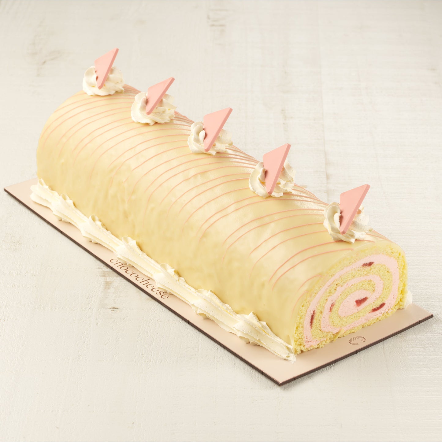 Strawberry Shortcake Rollup