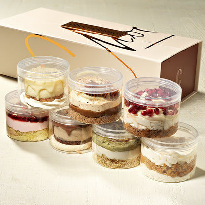 Premium Cheesecake Jars