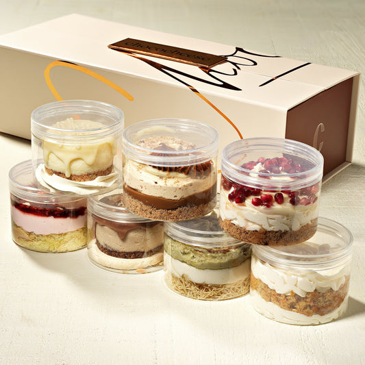 Premium Cheesecake Jars
