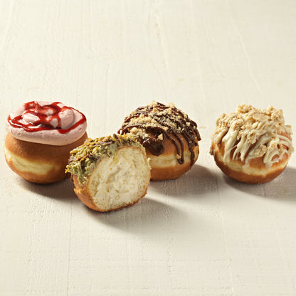 Authentic Cheese Filled Doughnut Assortment