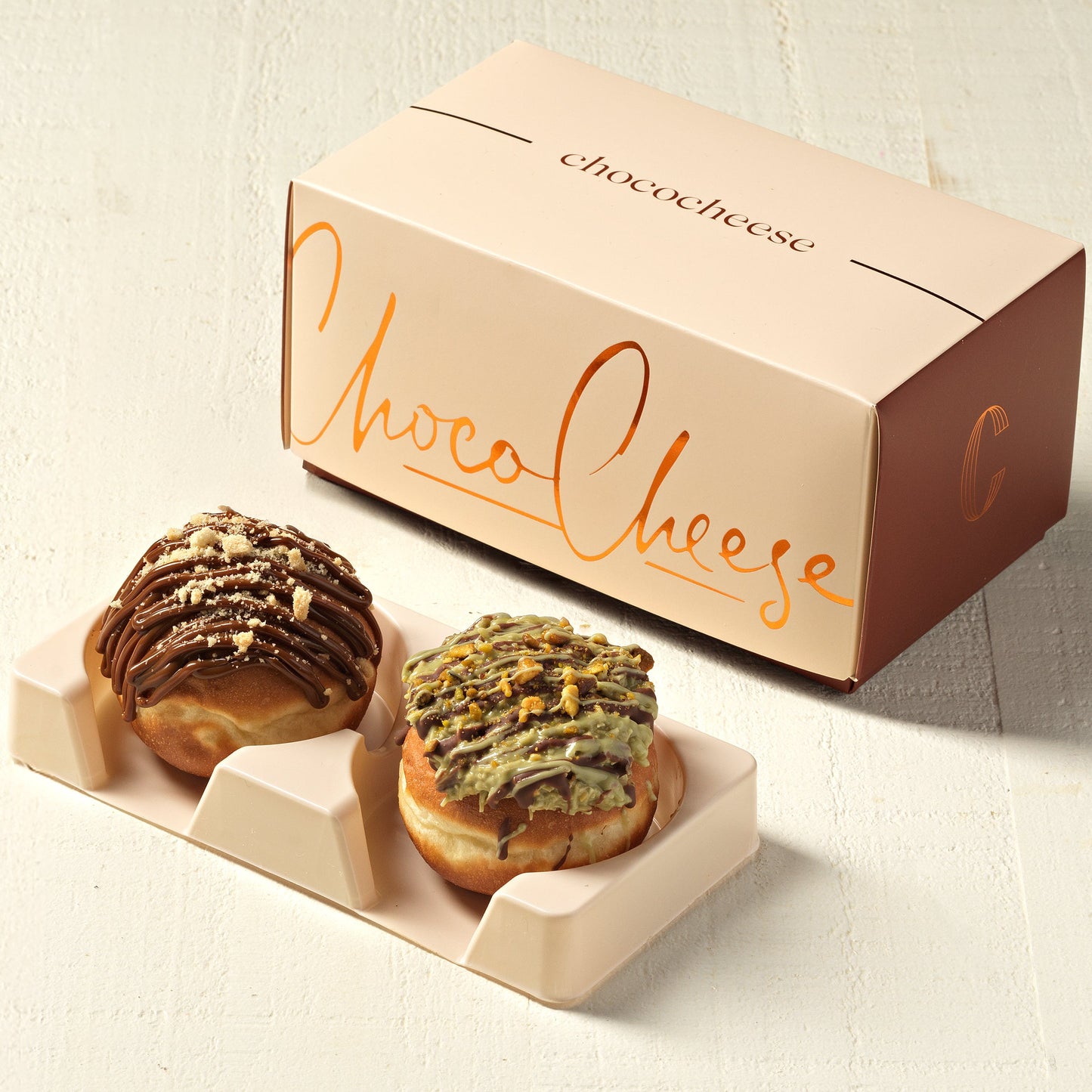 Authentic Cheese Filled Doughnut Assortment - 2 pack