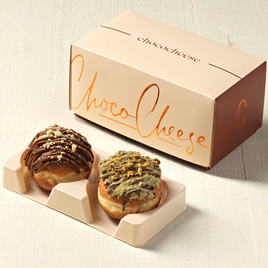 Authentic Cheese Filled Doughnut Assortment - 2 pack