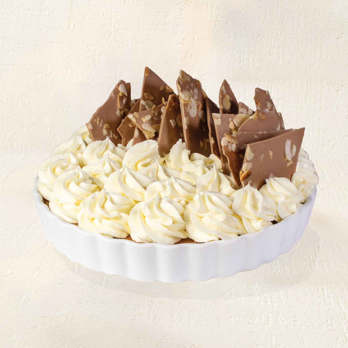 10" Carrot Cake in Porcelain Dish