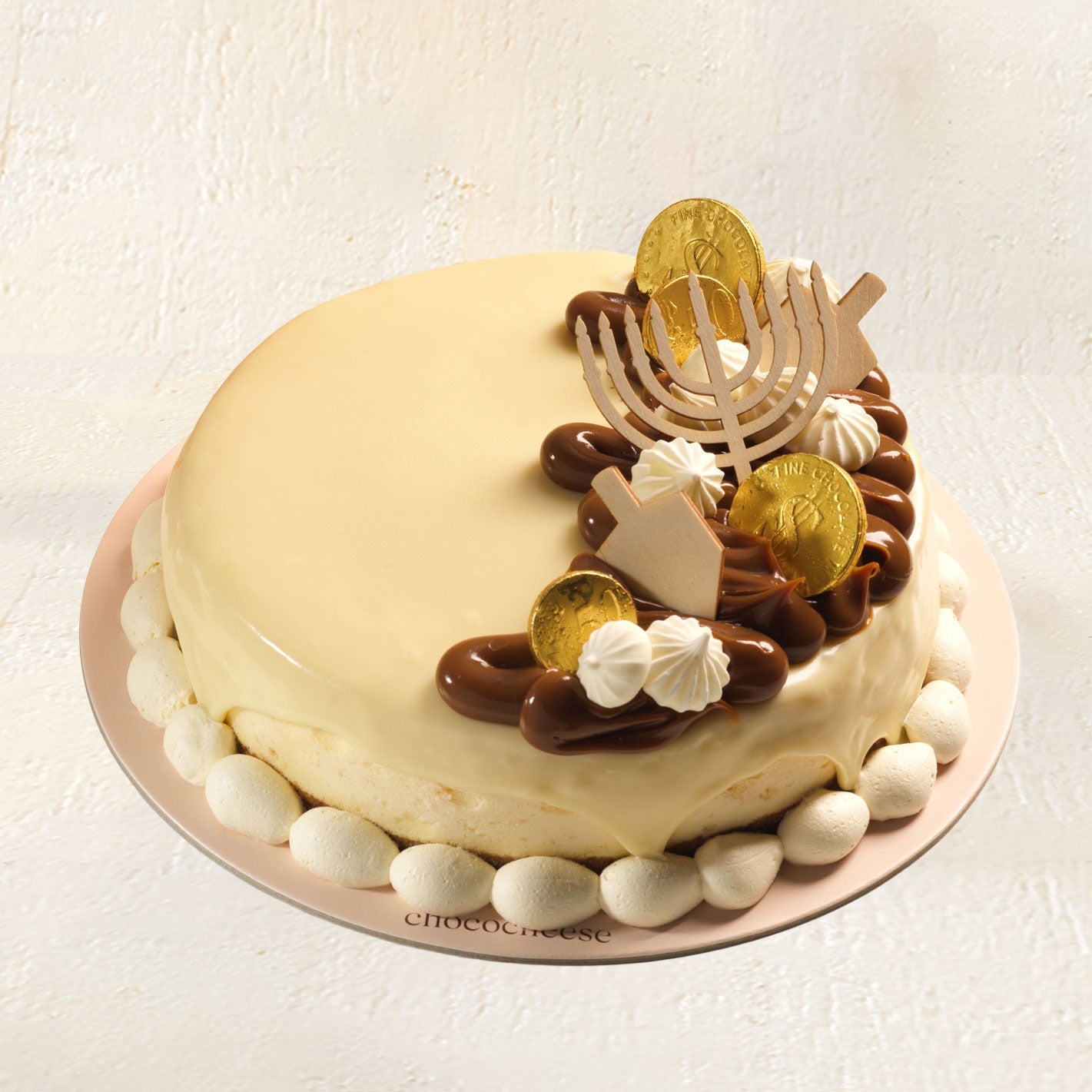 Chanukah Cheese Cake