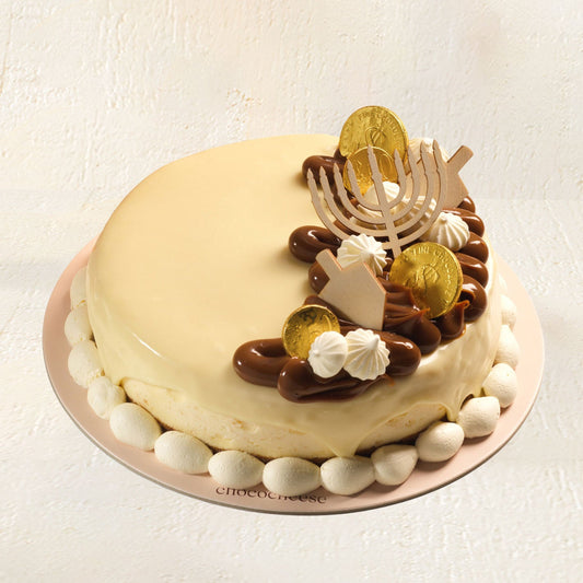 Chanukah Cheese Cake