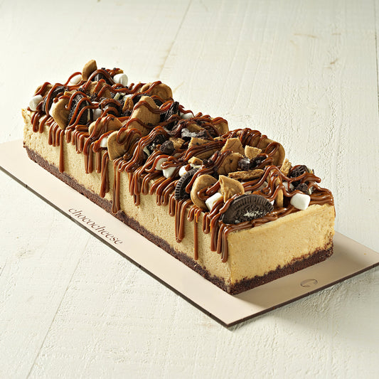 Coffee Infused Cheesecake Log
