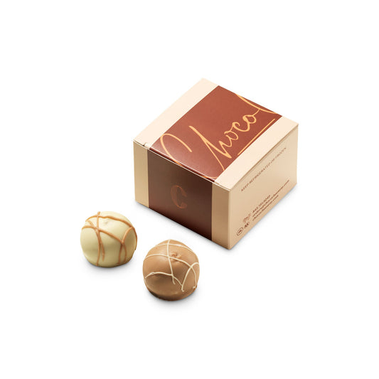 Luscious Choco Cheese Balls (sold per 12)