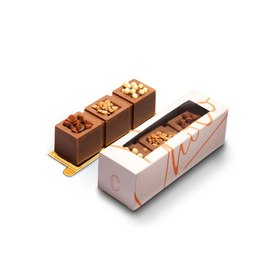 Delectable Tri Block (sold per 10)