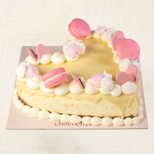 Heart Cheese Cake