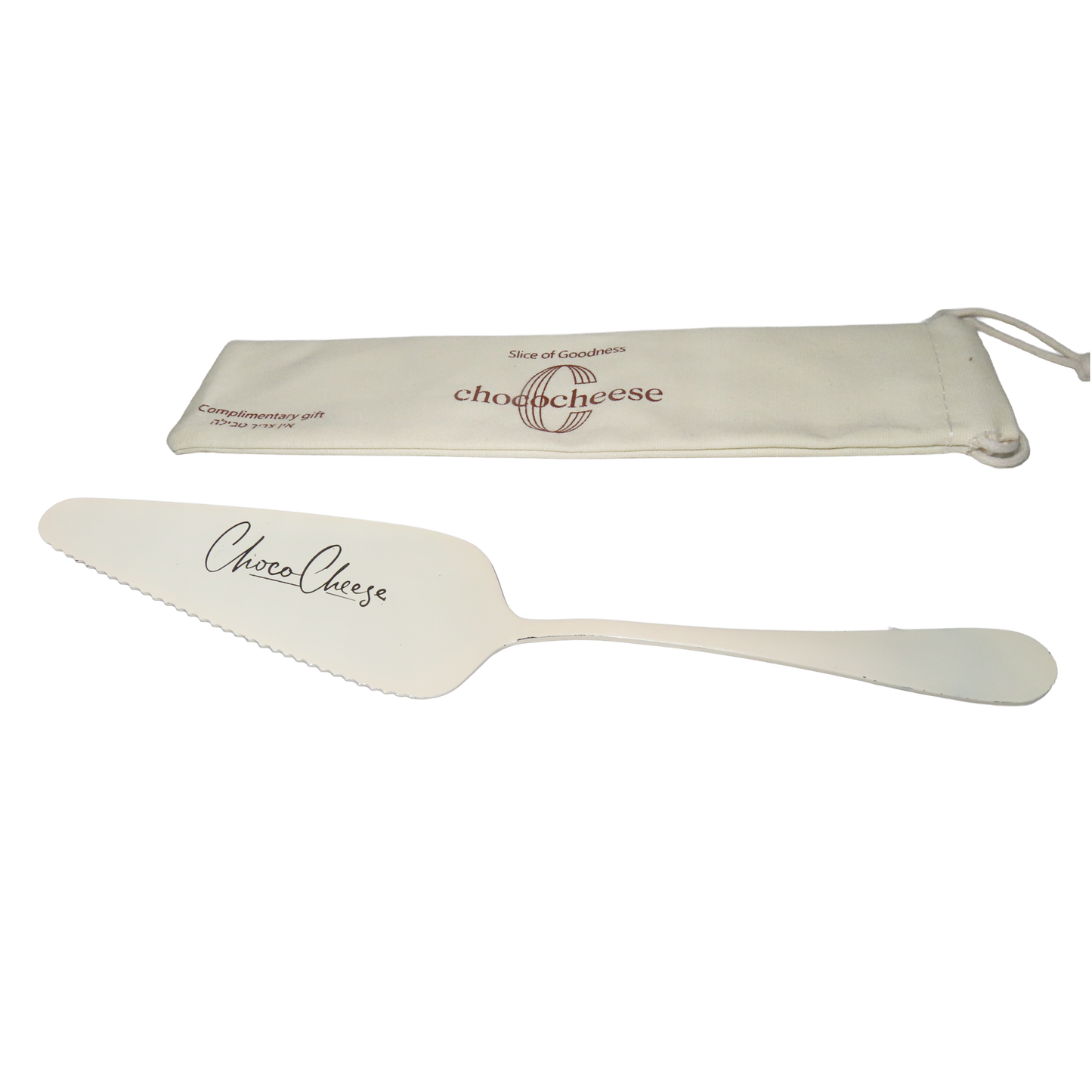 ChocoCheese Cake Server