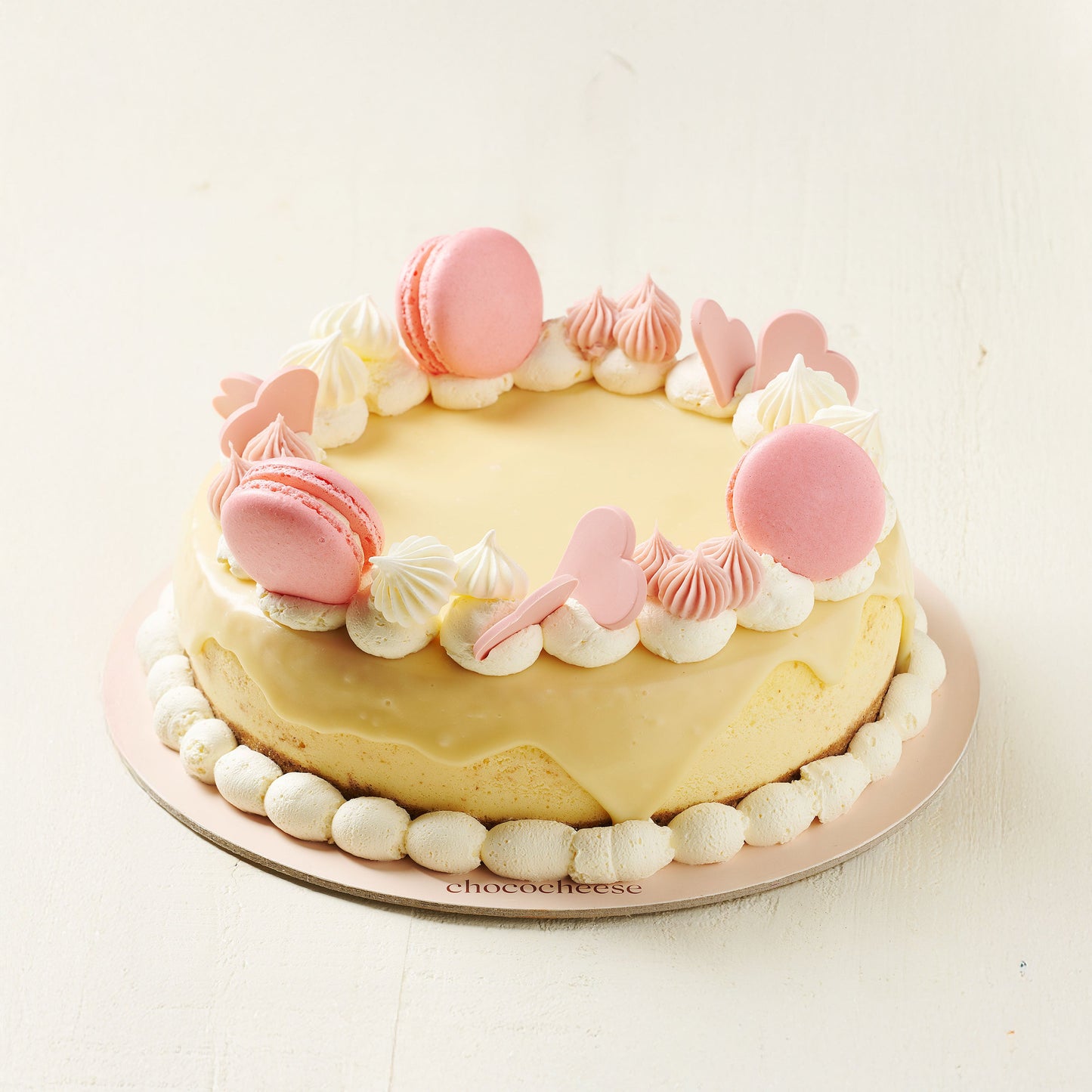 Pinky Cheesecake