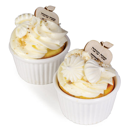 Gifted Honey Cheese Ramekins