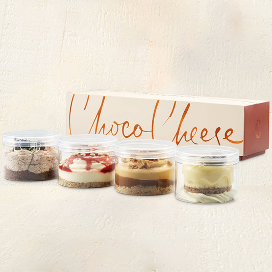 Relishing Cheese Jars