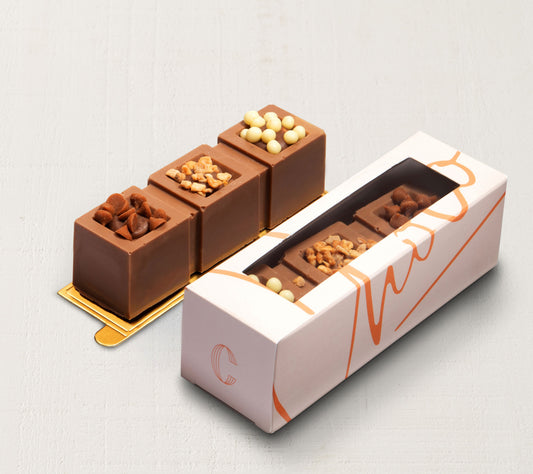Delectable Tri Block (sold per 10)