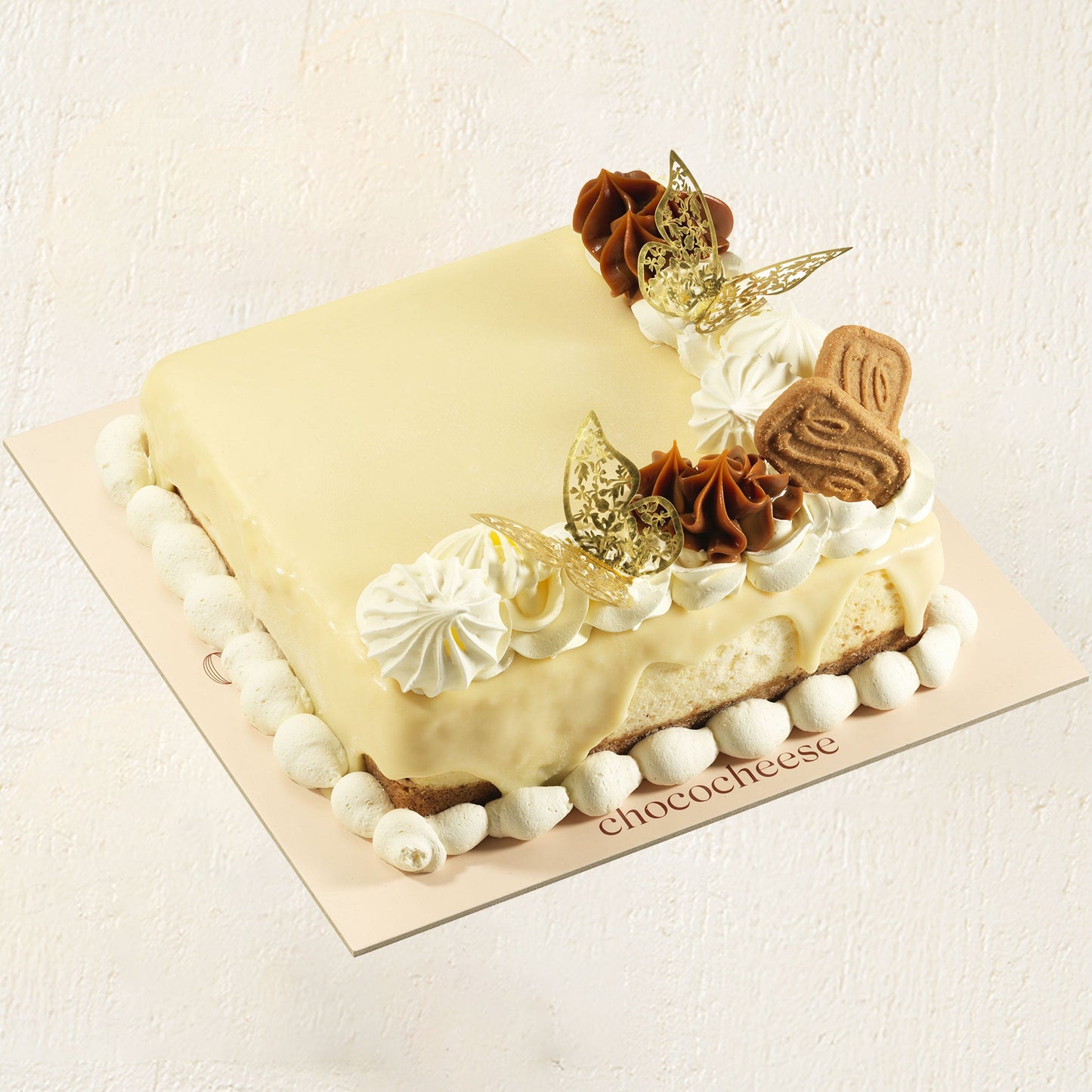 8" Vanilla Square Cheese Cake