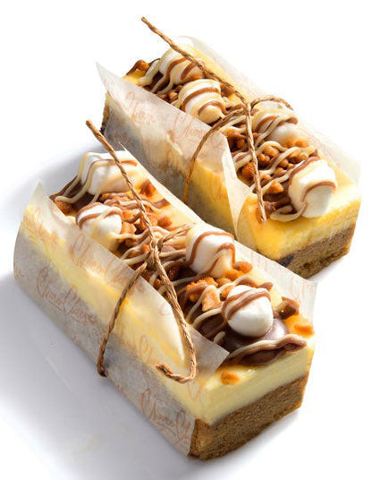 Wrapped Cheese Bars