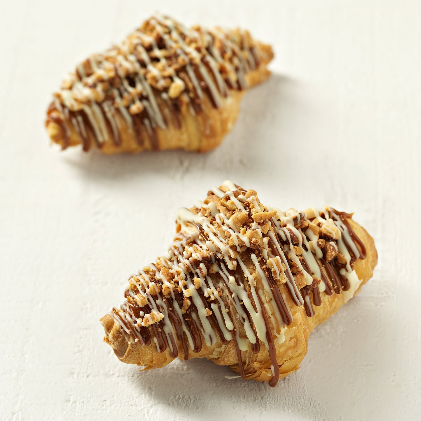 Mini Caramelo Cheese Croissants