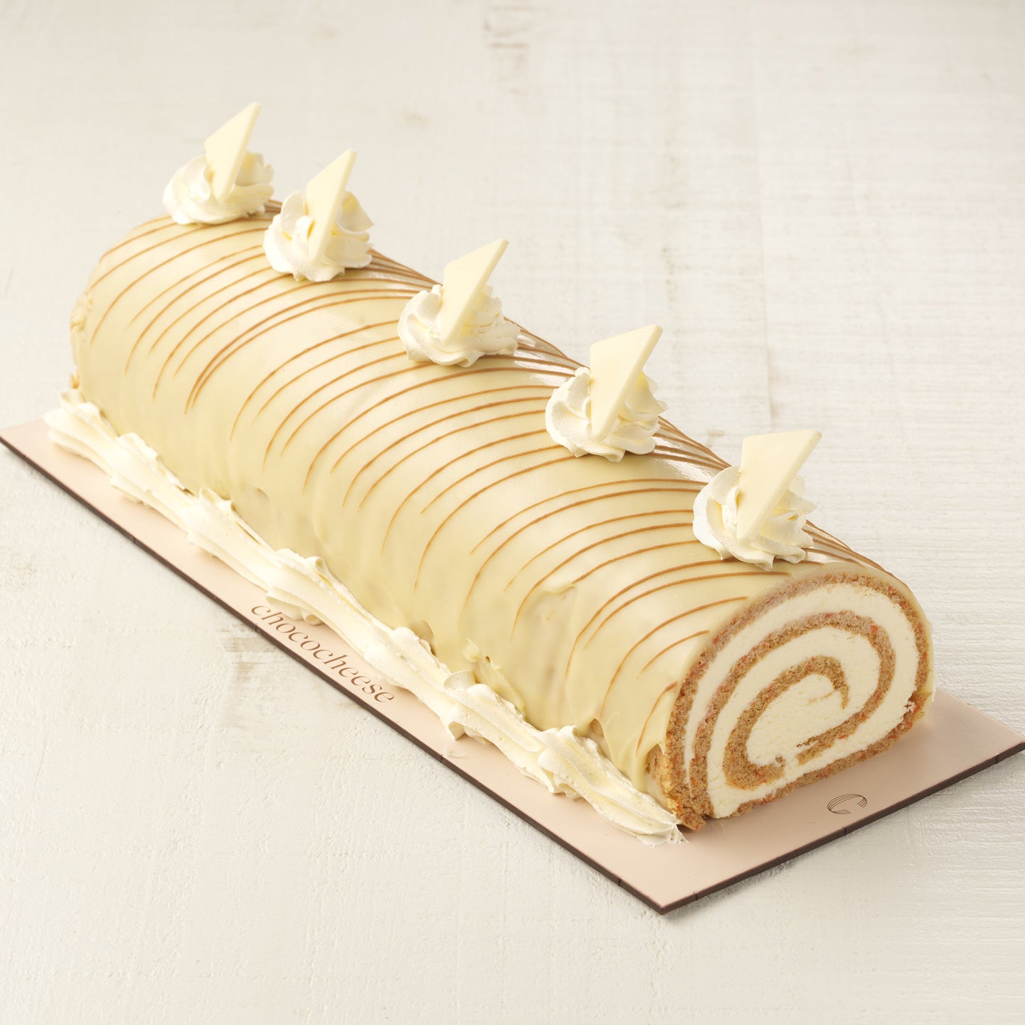 Cheese & Carrot Rollup