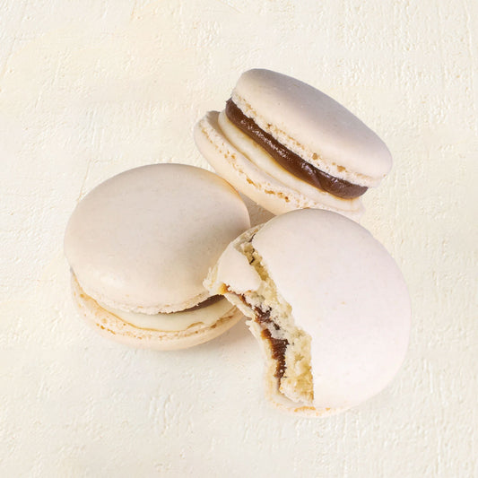 French Macarons-Ivory