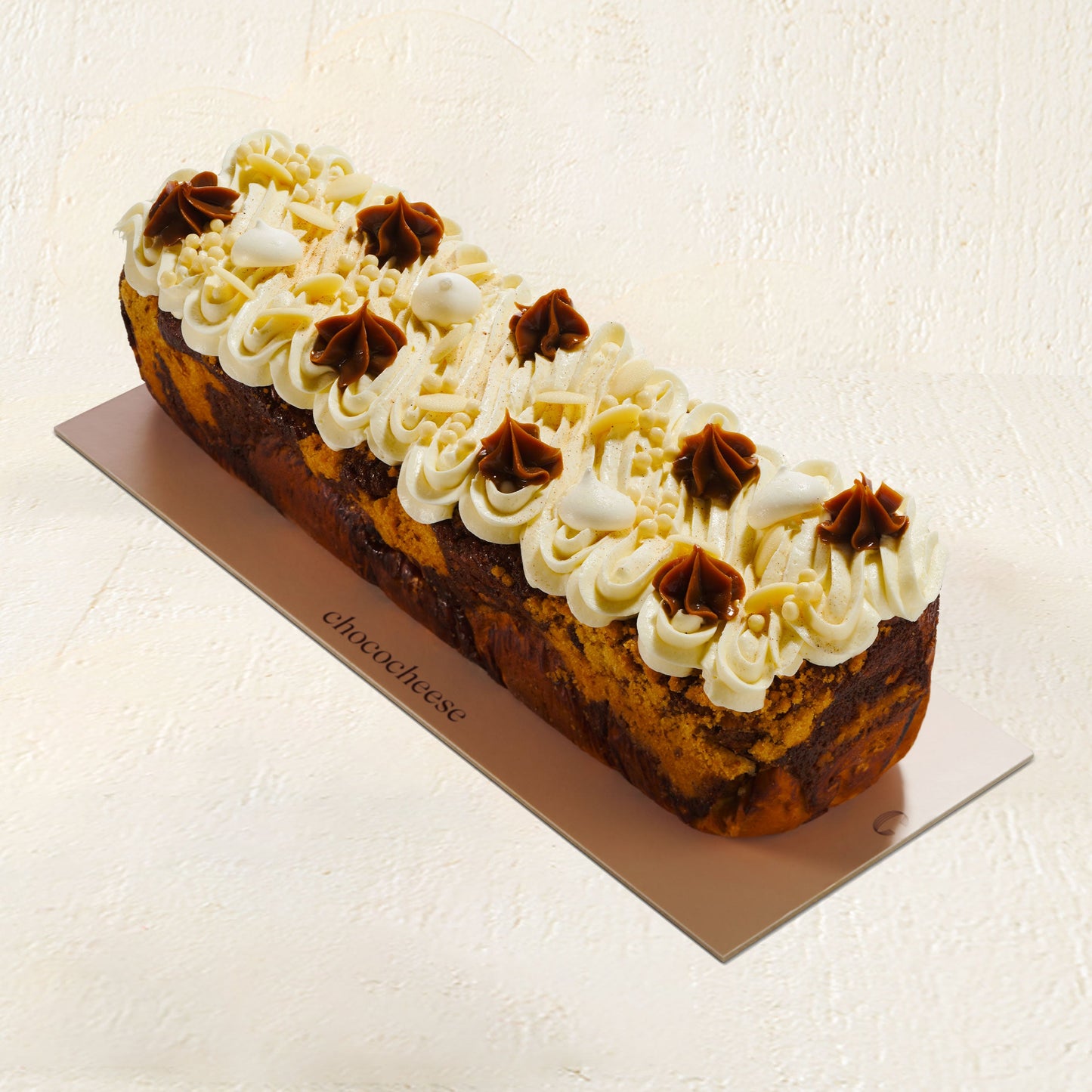 Cinnamon Cheese Babka