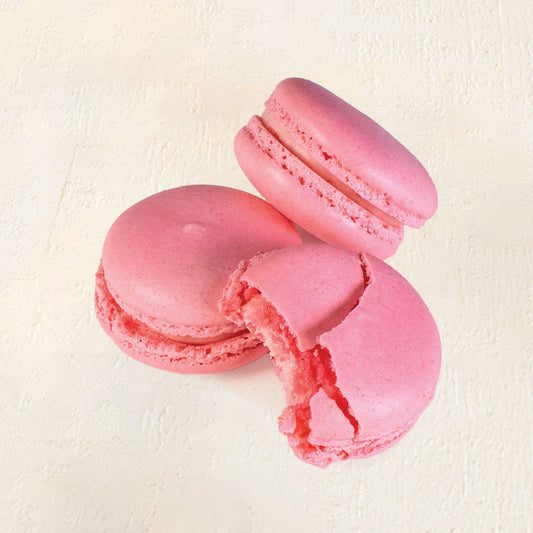 French Macarons-pink