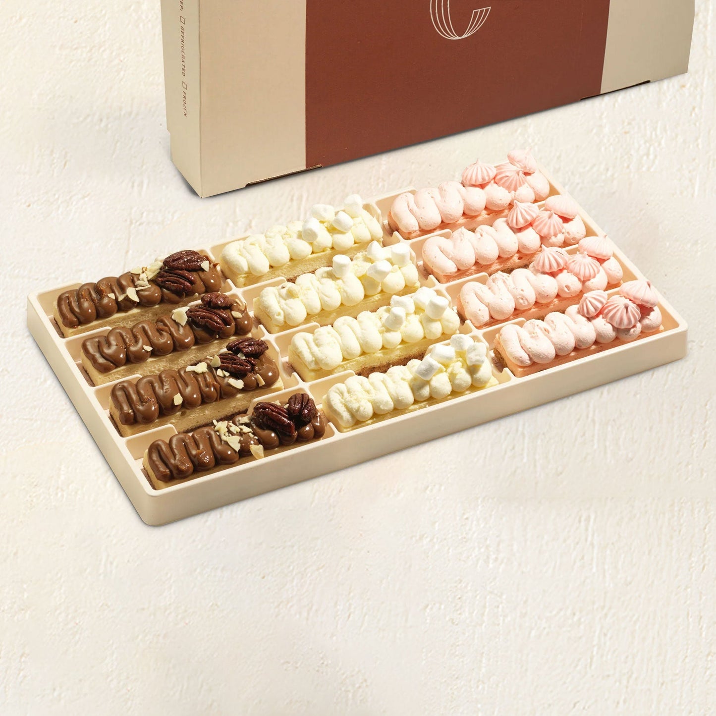 Cheesecake Trio