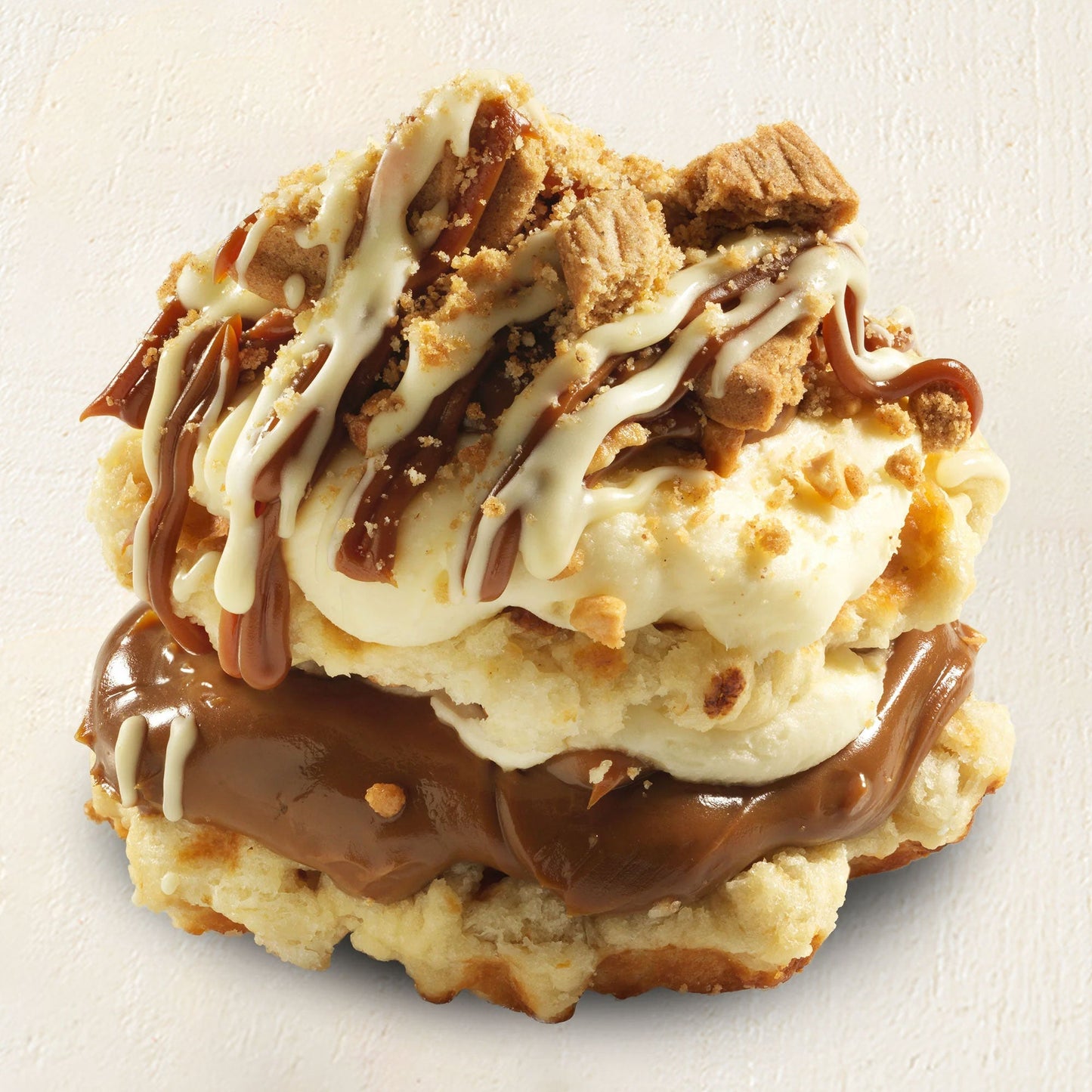 Waffle Cheese Explosion