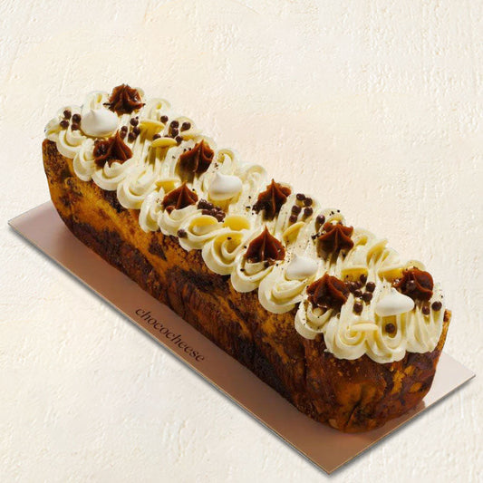 Chocolate Cheese Babka